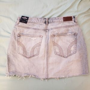 Hollister Denim Skirt